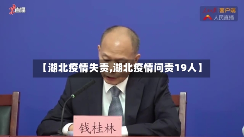 【湖北疫情失责,湖北疫情问责19人】-第3张图片