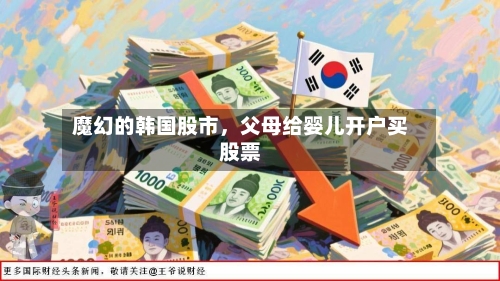 魔幻的韩国股市	，父母给婴儿开户买股票-第2张图片