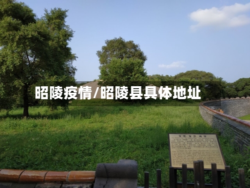 昭陵疫情/昭陵县具体地址-第3张图片