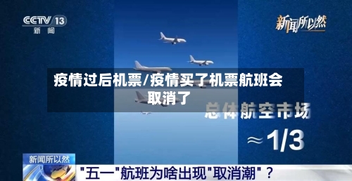 疫情过后机票/疫情买了机票航班会取消了-第2张图片