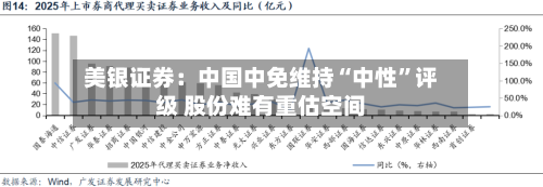 美银证券：中国中免维持“中性”评级 股份难有重估空间