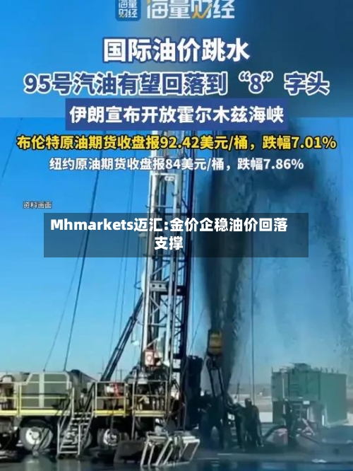 Mhmarkets迈汇:金价企稳油价回落支撑