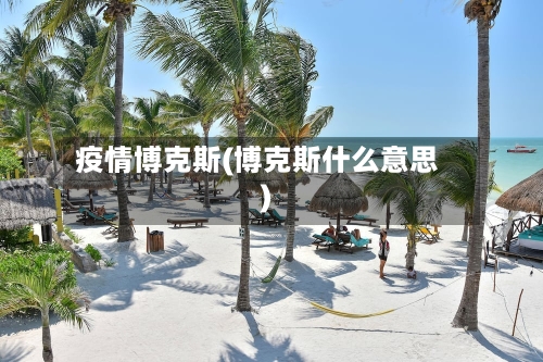 疫情博克斯(博克斯什么意思)-第2张图片