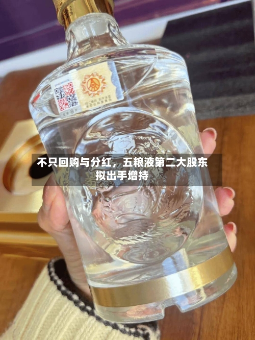 不只回购与分红	，五粮液第二大股东拟出手增持-第2张图片
